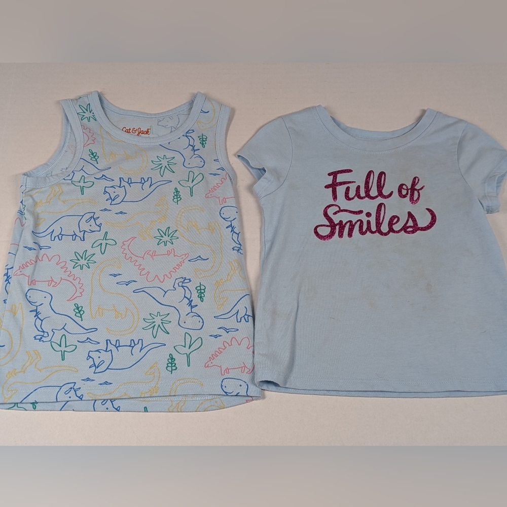 Twins Boy Girl Coordinating Outfit Top